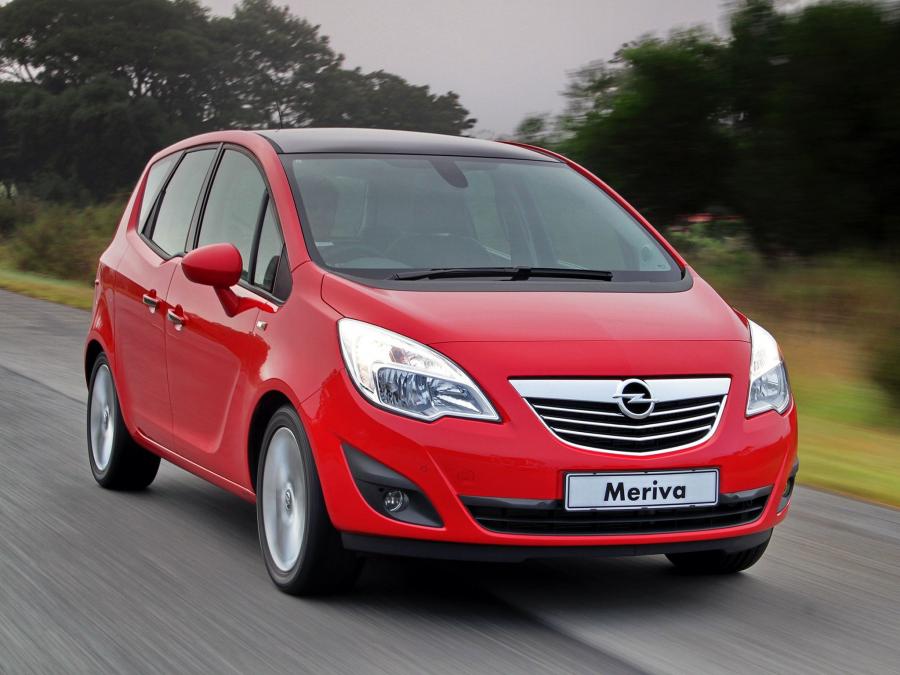 Opel Meriva Turbo (ZA) '2012